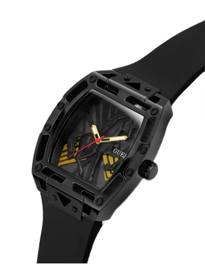 GUESS Lunar New Year Silicone Strap Analog Watch